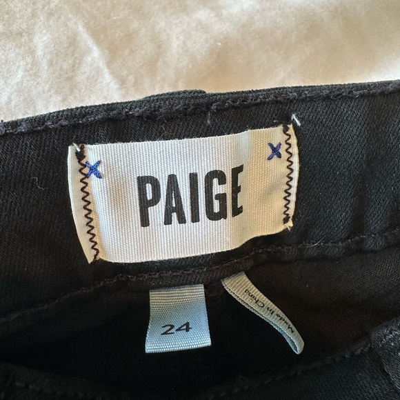 Paige skinny jeans size 24 NWT - Picture 2 of 4